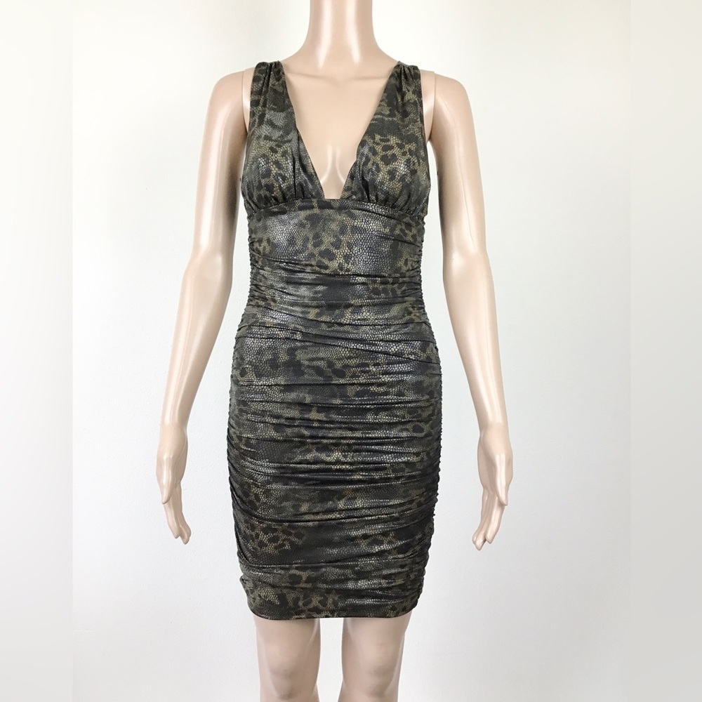Animal Print Dress
